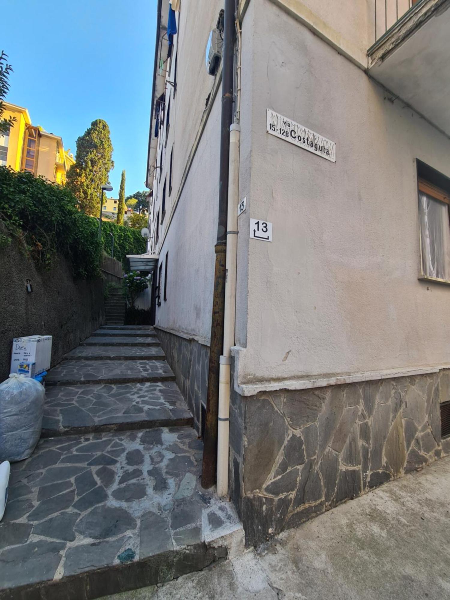 Appartamento Elegante A Rapallo By Portofinovacanze 외부 사진